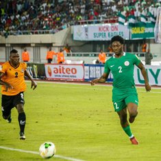 Ola Aina Set To Make Full Nigeria Debut, Rohr To Announce Starting XI At Team Meeting